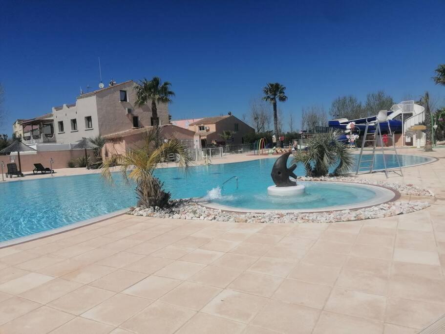 Mobil Home Familial Neuf De 2024 Pour 8 Personnes Valras-Plage Exteriör bild