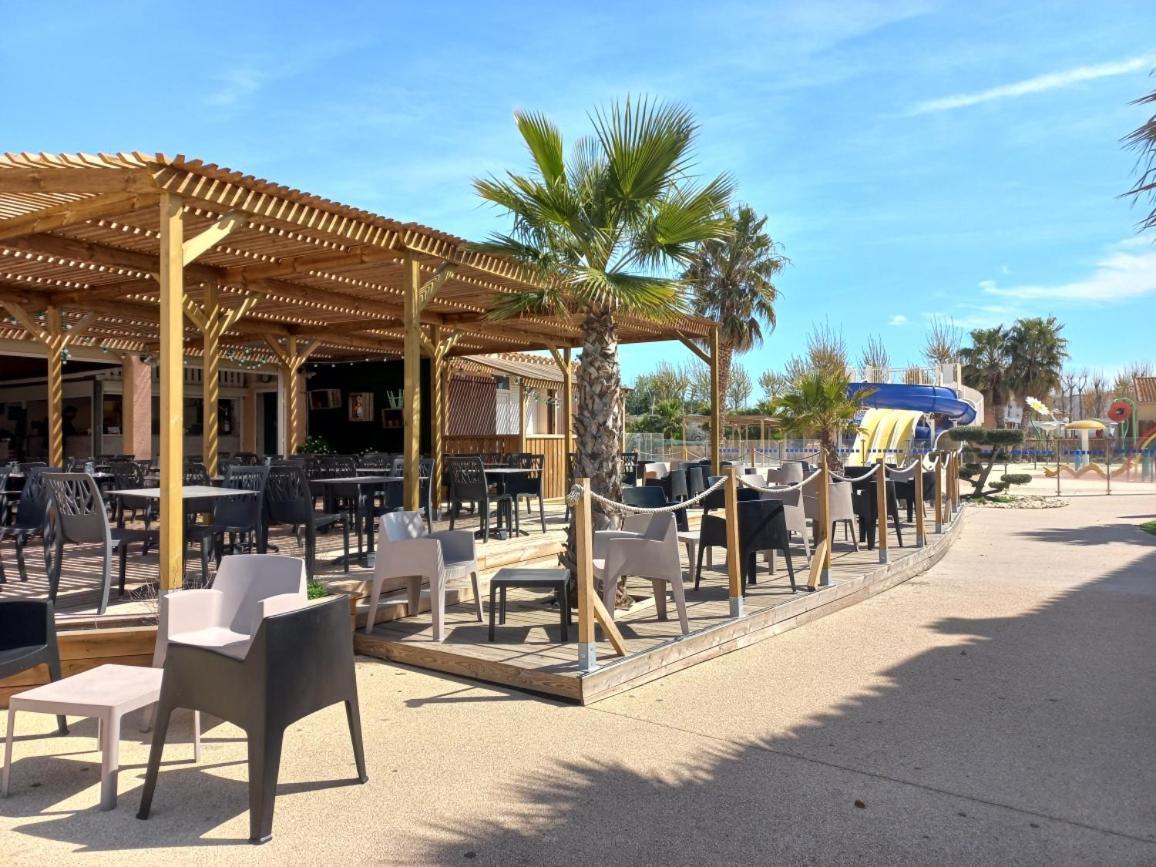 Mobil Home Familial Neuf De 2024 Pour 8 Personnes Valras-Plage Exteriör bild