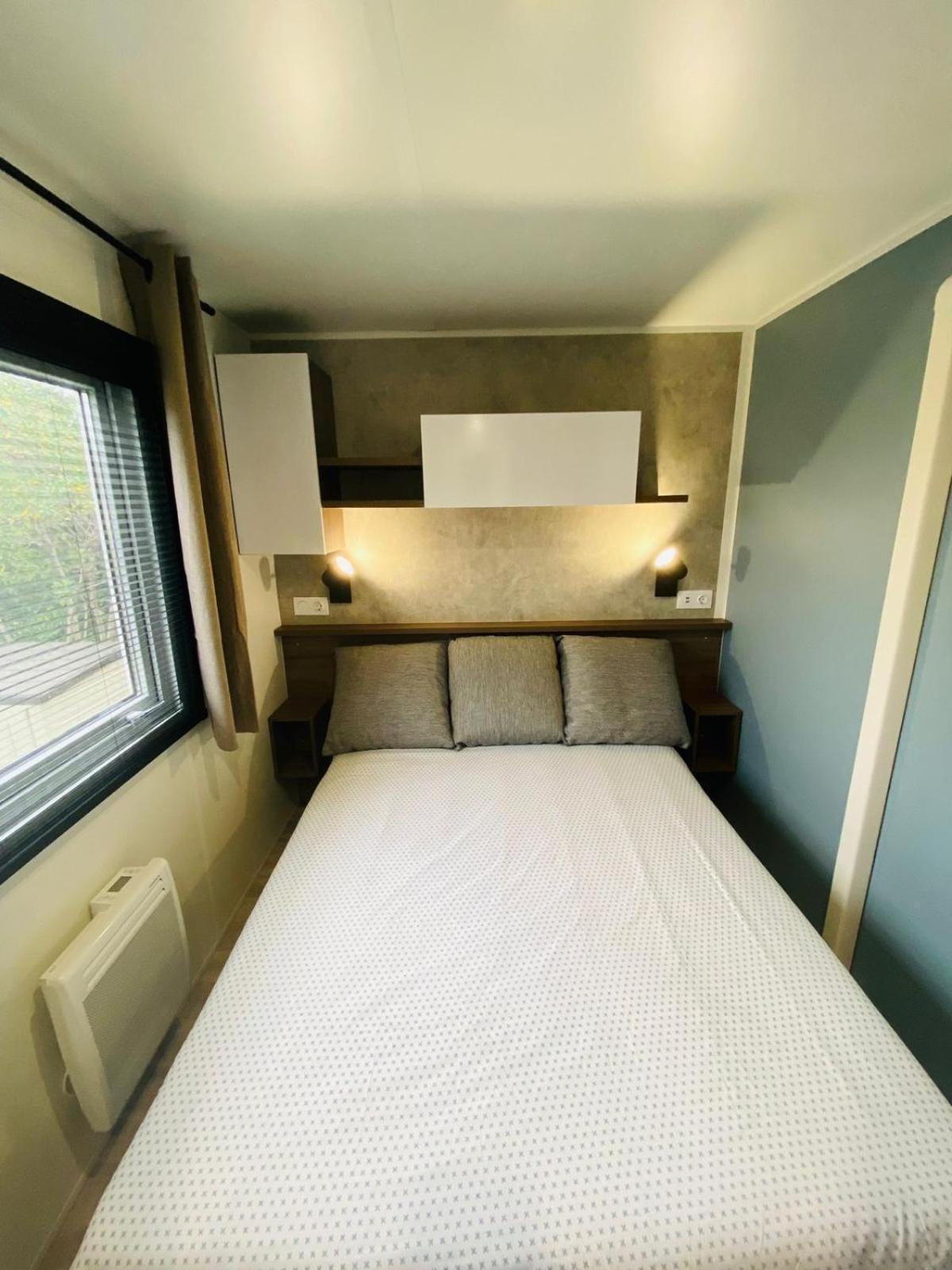 Mobil Home Familial Neuf De 2024 Pour 8 Personnes Valras-Plage Exteriör bild
