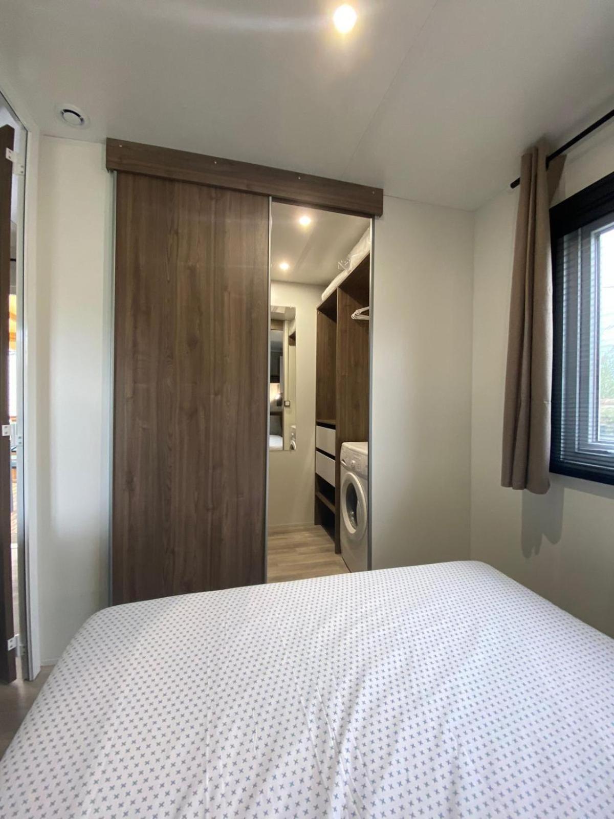 Mobil Home Familial Neuf De 2024 Pour 8 Personnes Valras-Plage Exteriör bild