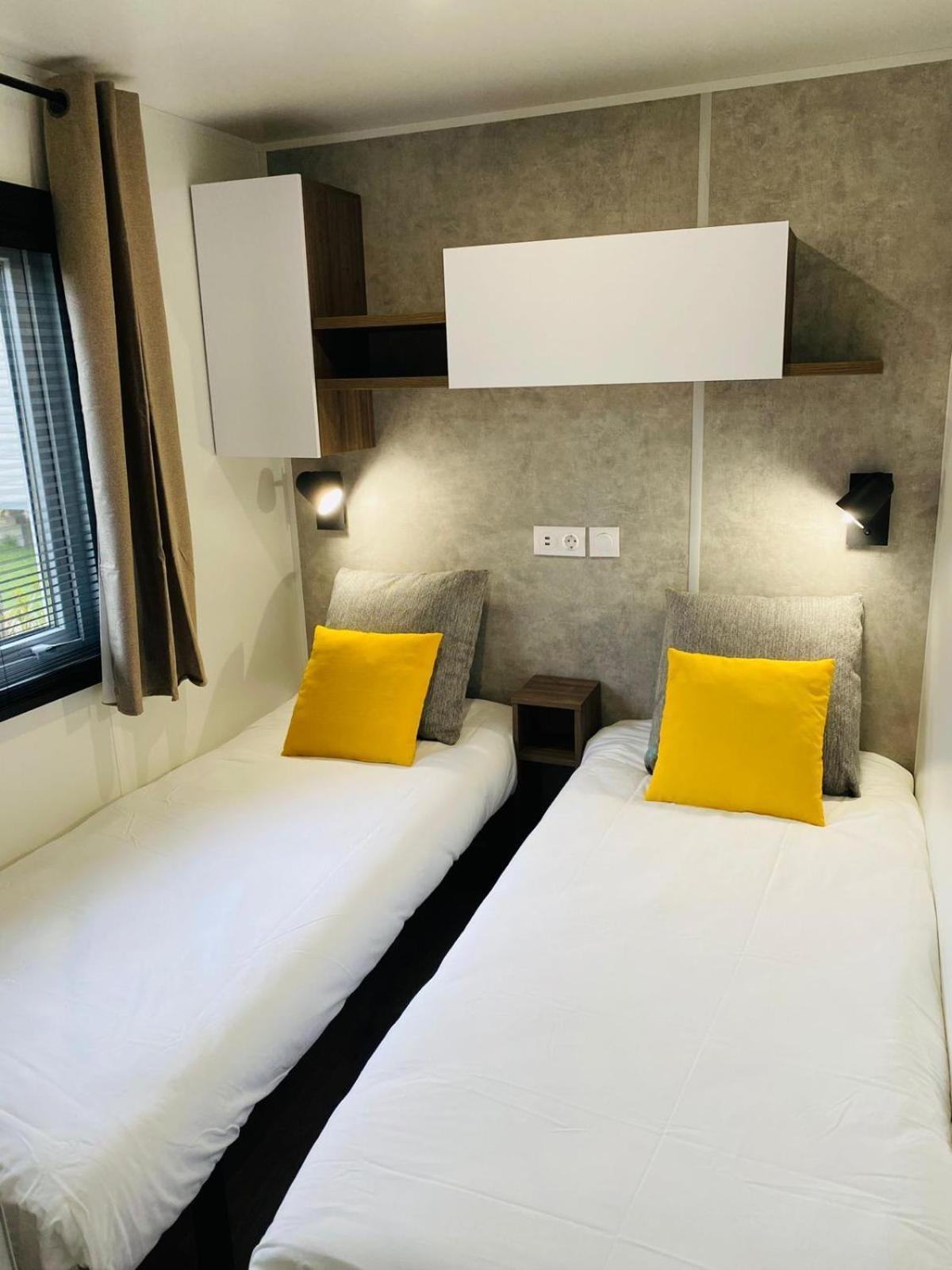 Mobil Home Familial Neuf De 2024 Pour 8 Personnes Valras-Plage Exteriör bild