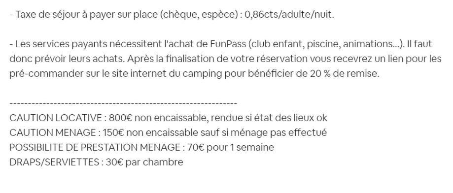 Mobil Home Familial Neuf De 2024 Pour 8 Personnes Valras-Plage Exteriör bild